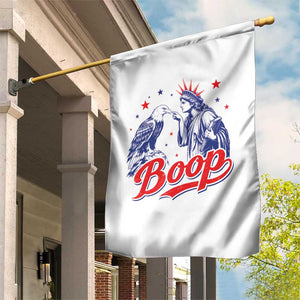 Boop Statue of Liberty and Eagle 4th of July Garden Flag