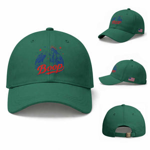 Boop Statue of Liberty and Eagle 4th of July Baseball Cap