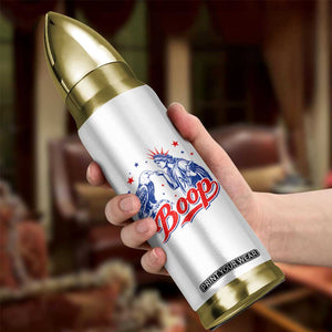 Boop Statue of Liberty and Eagle 4th of July Bullet Tumbler TS11 Print Your Wear