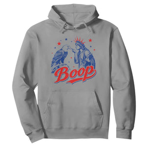 Boop Statue of Liberty and Eagle 4th of July Hoodie