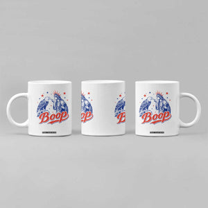 Boop Statue of Liberty and Eagle 4th of July Coffee Mug