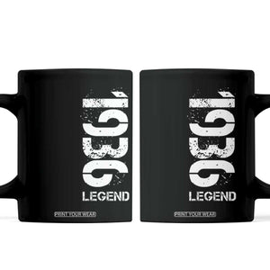 Vintage 1936 Legend Coffee Mug 90th Birthday Gifts Special Milestone