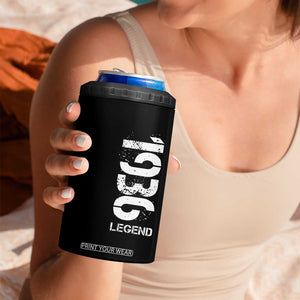 Vintage 1936 Legend 4 in 1 Can Cooler Tumbler 90th Birthday Gifts Special Milestone