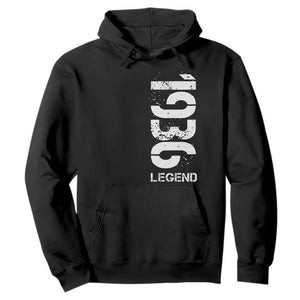 Vintage 1936 Legend Hoodie 90th Birthday Gifts Special Milestone