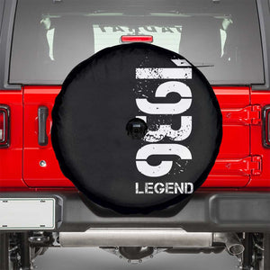 Vintage 1936 Legend Spare Tire Cover 90th Birthday Gifts Special Milestone TS11 Black Print Your Wear