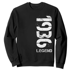 Vintage 1936 Legend Sweatshirt 90th Birthday Gifts Special Milestone