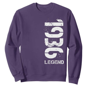 Vintage 1936 Legend Sweatshirt 90th Birthday Gifts Special Milestone