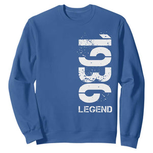 Vintage 1936 Legend Sweatshirt 90th Birthday Gifts Special Milestone