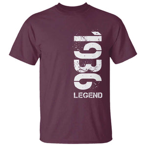Vintage 1936 Legend T Shirt 90th Birthday Gifts Special Milestone