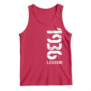 Vintage 1936 Legend Tank Top 90th Birthday Gifts Special Milestone