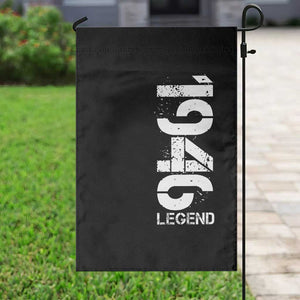 Vintage 1946 Legend Garden Flag 80th Birthday Gifts Special Milestone