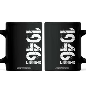 Vintage 1946 Legend Coffee Mug 80th Birthday Gifts Special Milestone