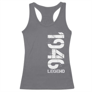 Vintage 1946 Legend Racerback Tank Top 80th Birthday Gifts Special Milestone