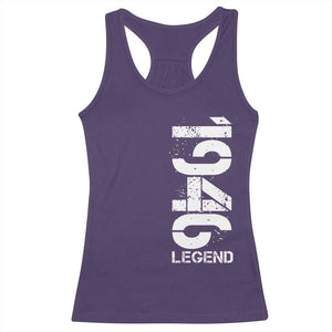 Vintage 1946 Legend Racerback Tank Top 80th Birthday Gifts Special Milestone