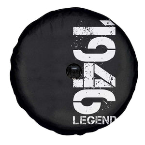 Vintage 1946 Legend Spare Tire Cover 80th Birthday Gifts Special Milestone