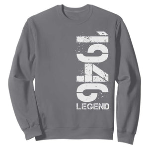 Vintage 1946 Legend Sweatshirt 80th Birthday Gifts Special Milestone