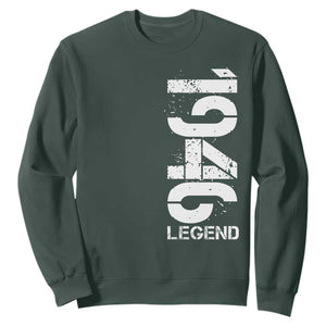Vintage 1946 Legend Sweatshirt 80th Birthday Gifts Special Milestone