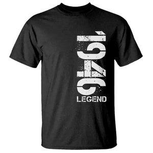 Vintage 1946 Legend T Shirt 80th Birthday Gifts Special Milestone TS11 Black Print Your Wear