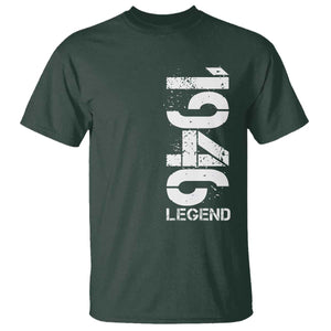 Vintage 1946 Legend T Shirt 80th Birthday Gifts Special Milestone TS11 Dark Forest Green Print Your Wear