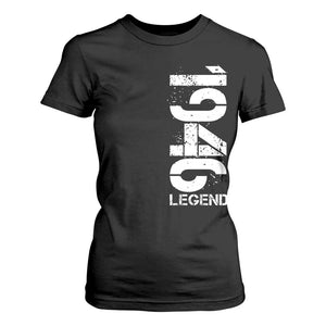 Vintage 1946 Legend T Shirt For Women 80th Birthday Gifts Special Milestone TS11 Black Print Your Wear