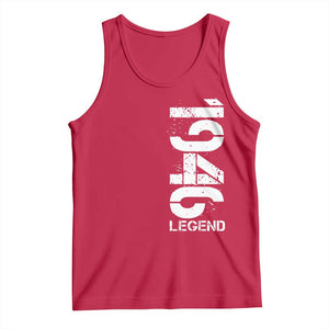 Vintage 1946 Legend Tank Top 80th Birthday Gifts Special Milestone