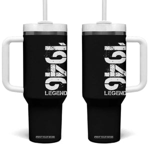 Vintage 1946 Legend Tumbler With Handle 80th Birthday Gifts Special Milestone