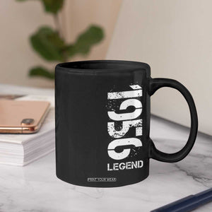 Vintage 1956 Legend Coffee Mug 70th Birthday Gifts Special Milestone