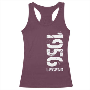 Vintage 1956 Legend Racerback Tank Top 70th Birthday Gifts Special Milestone