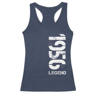Vintage 1956 Legend Racerback Tank Top 70th Birthday Gifts Special Milestone