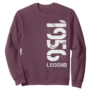 Vintage 1956 Legend Sweatshirt 70th Birthday Gifts Special Milestone
