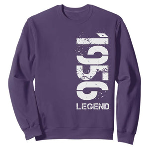 Vintage 1956 Legend Sweatshirt 70th Birthday Gifts Special Milestone