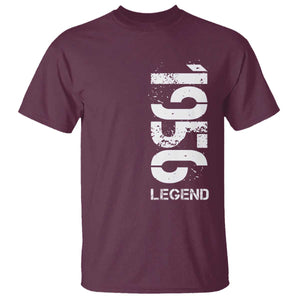 Vintage 1956 Legend T Shirt 70th Birthday Gifts Special Milestone
