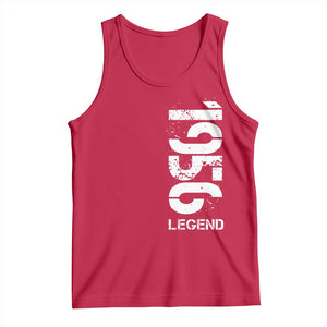 Vintage 1956 Legend Tank Top 70th Birthday Gifts Special Milestone