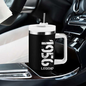 Vintage 1956 Legend Tumbler With Handle 70th Birthday Gifts Special Milestone