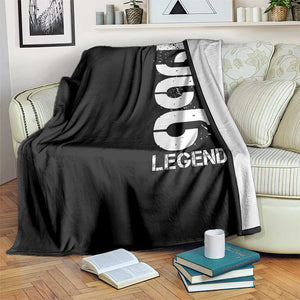 Vintage 1966 Legend Throw Blanket 60th Birthday Gifts Special Milestone