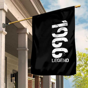 Vintage 1966 Legend Garden Flag 60th Birthday Gifts Special Milestone