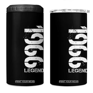 Vintage 1966 Legend 4 in 1 Can Cooler Tumbler 60th Birthday Gifts Special Milestone