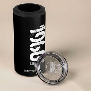 Vintage 1966 Legend 4 in 1 Can Cooler Tumbler 60th Birthday Gifts Special Milestone