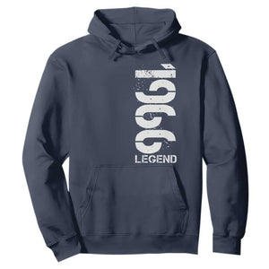 Vintage 1966 Legend Hoodie 60th Birthday Gifts Special Milestone