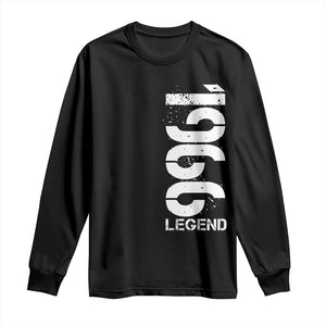 Vintage 1966 Legend Long Sleeve Shirt 60th Birthday Gifts Special Milestone
