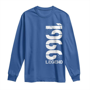 Vintage 1966 Legend Long Sleeve Shirt 60th Birthday Gifts Special Milestone