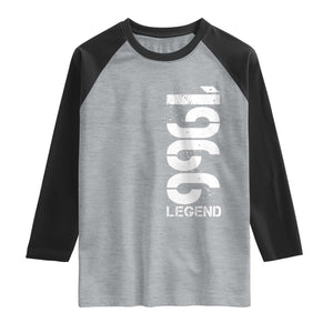 Vintage 1966 Legend Raglan Shirt 60th Birthday Gifts Special Milestone
