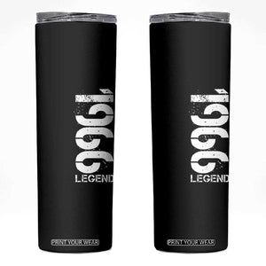 Vintage 1966 Legend Skinny Tumbler 60th Birthday Gifts Special Milestone