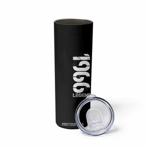 Vintage 1966 Legend Skinny Tumbler 60th Birthday Gifts Special Milestone