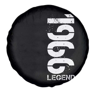 Vintage 1966 Legend Spare Tire Cover 60th Birthday Gifts Special Milestone