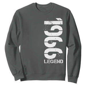 Vintage 1966 Legend Sweatshirt 60th Birthday Gifts Special Milestone
