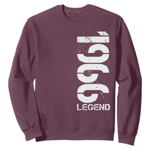 Vintage 1966 Legend Sweatshirt 60th Birthday Gifts Special Milestone
