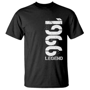 Vintage 1966 Legend T Shirt 60th Birthday Gifts Special Milestone