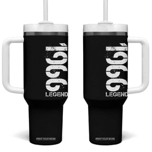 Vintage 1966 Legend Tumbler With Handle 60th Birthday Gifts Special Milestone