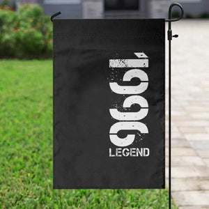 Vintage 1996 Legend Garden Flag 30th Birthday Gifts Special Milestone